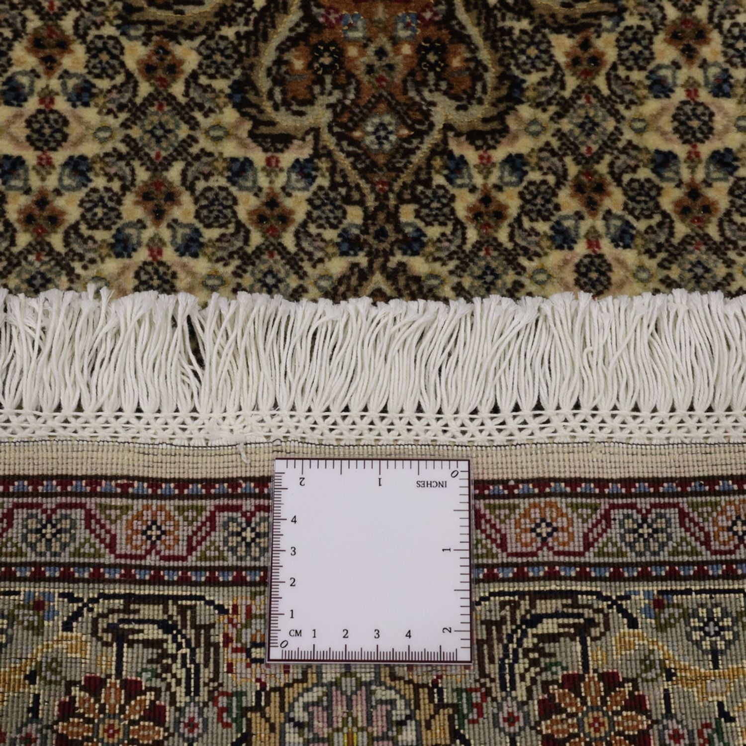 Perserteppich - Täbriz - Royal - 150 x 102 cm - olivgrün
