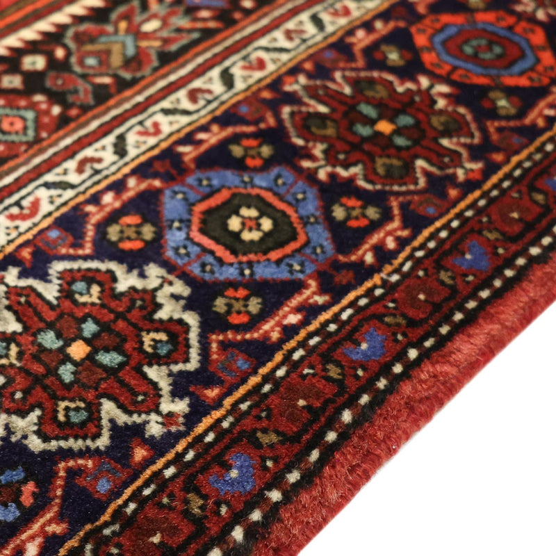 Perserteppich - Nomadic - 156 x 102 cm - rot