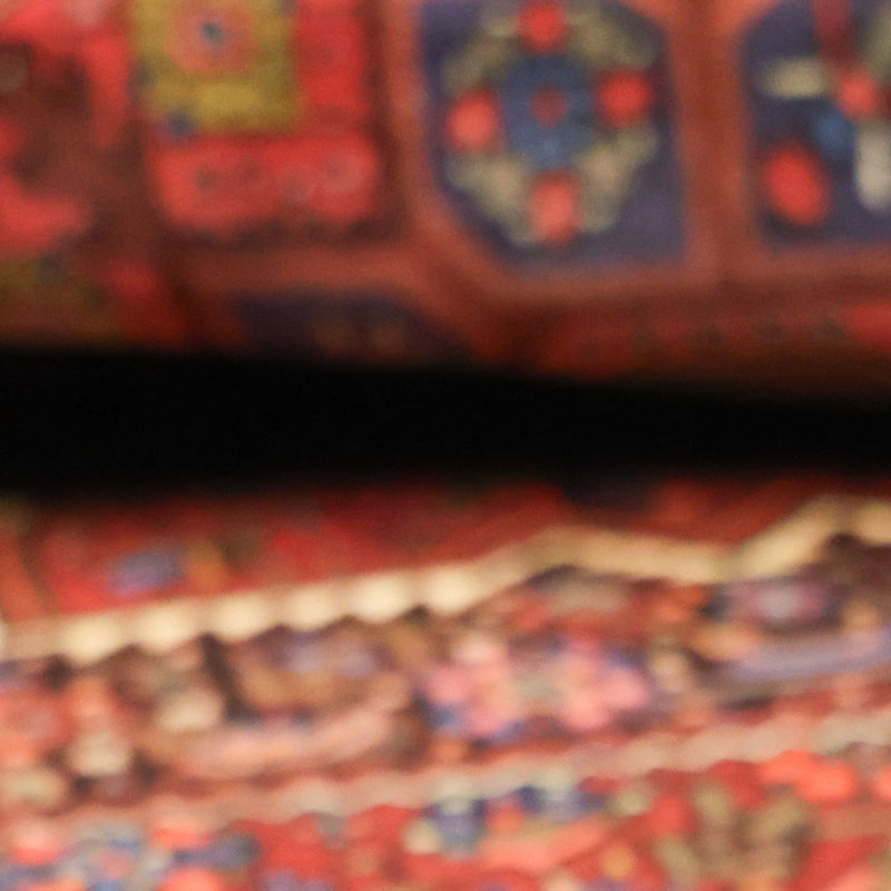 Perserteppich - Nomadic - 156 x 102 cm - rot