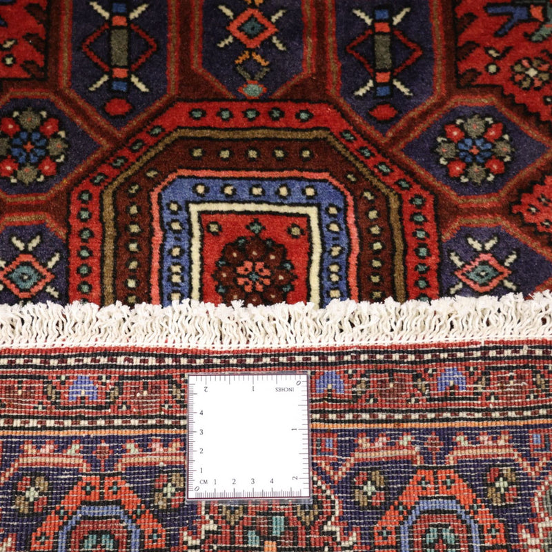 Perserteppich - Nomadic - 156 x 102 cm - rot