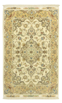 Perserteppich - Täbriz - 161 x 100 cm - beige