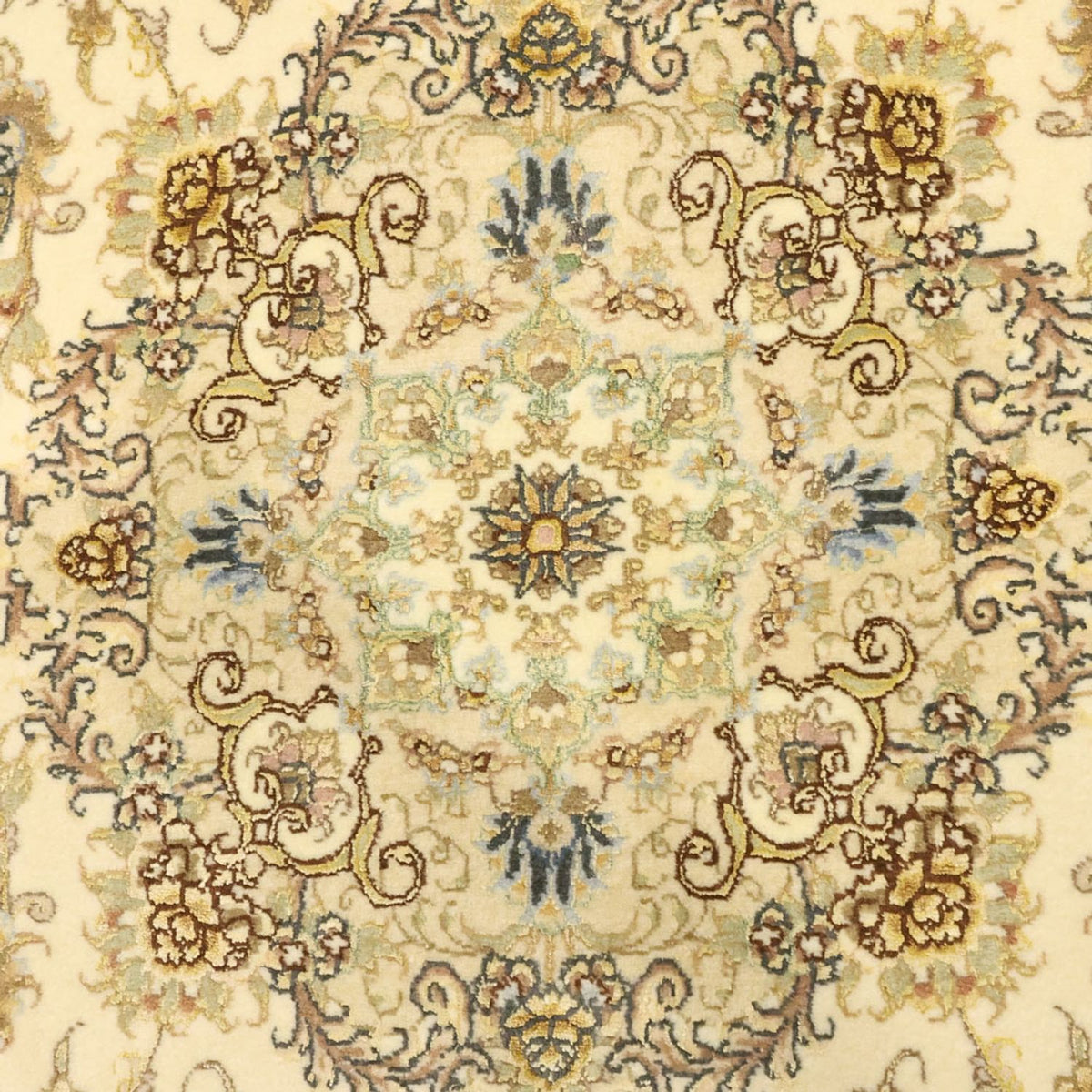 Perserteppich - Täbriz - 161 x 100 cm - beige