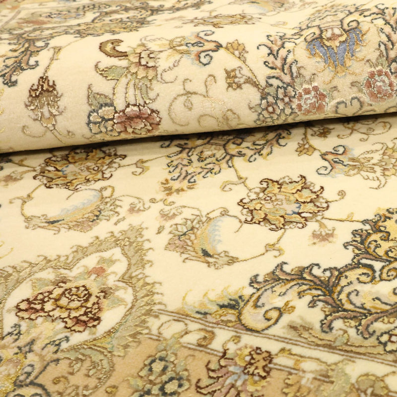 Perserteppich - Täbriz - 161 x 100 cm - beige
