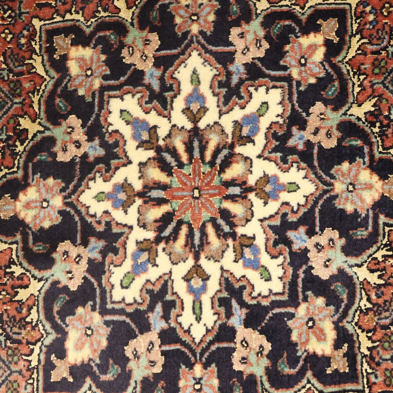 Perserteppich - Bidjar - 140 x 68 cm - dunkelrot