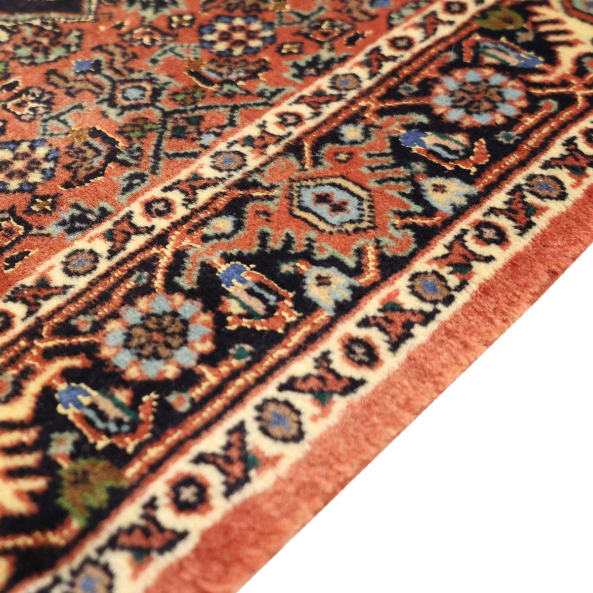 Perserteppich - Bidjar - 140 x 68 cm - dunkelrot