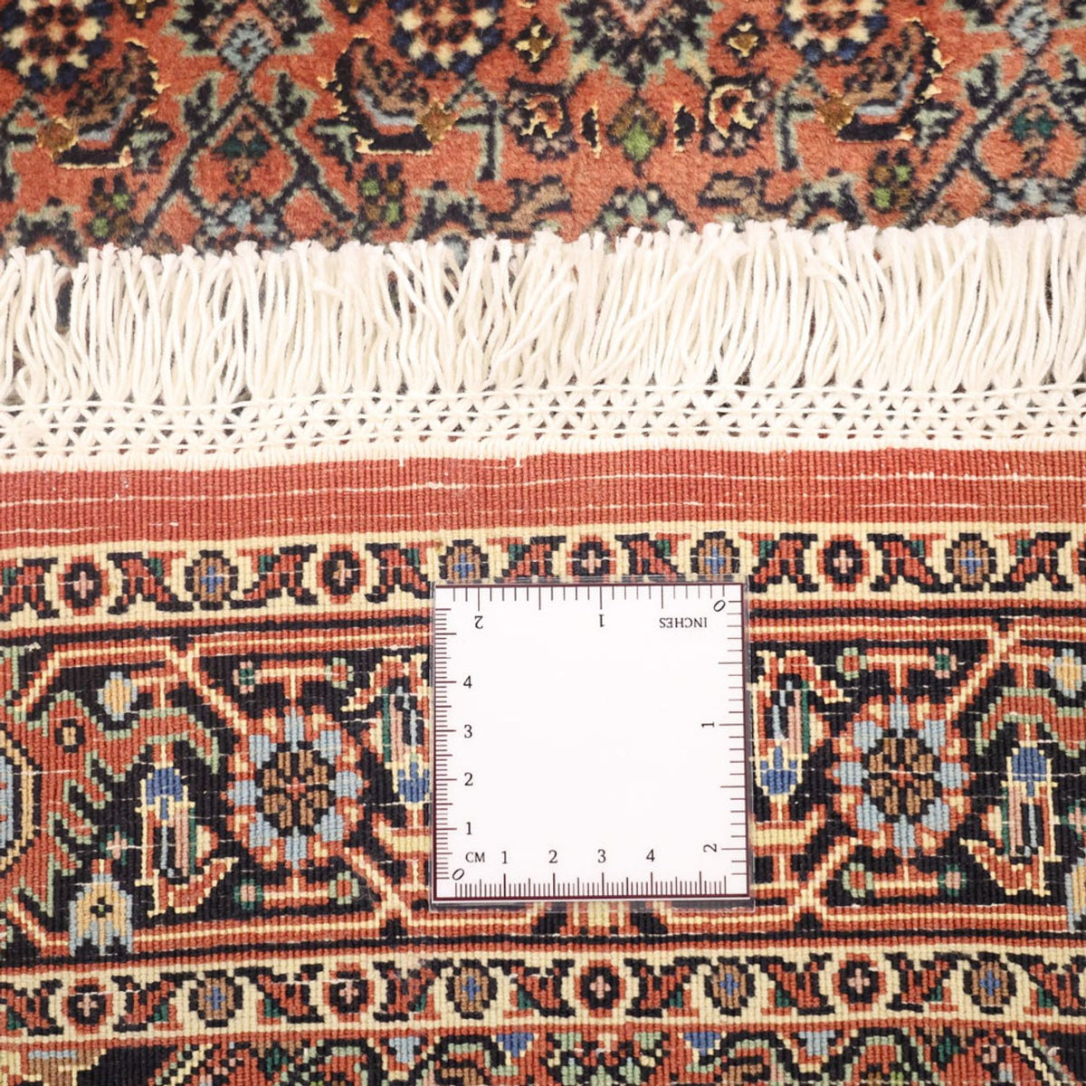 Perserteppich - Bidjar - 140 x 68 cm - dunkelrot