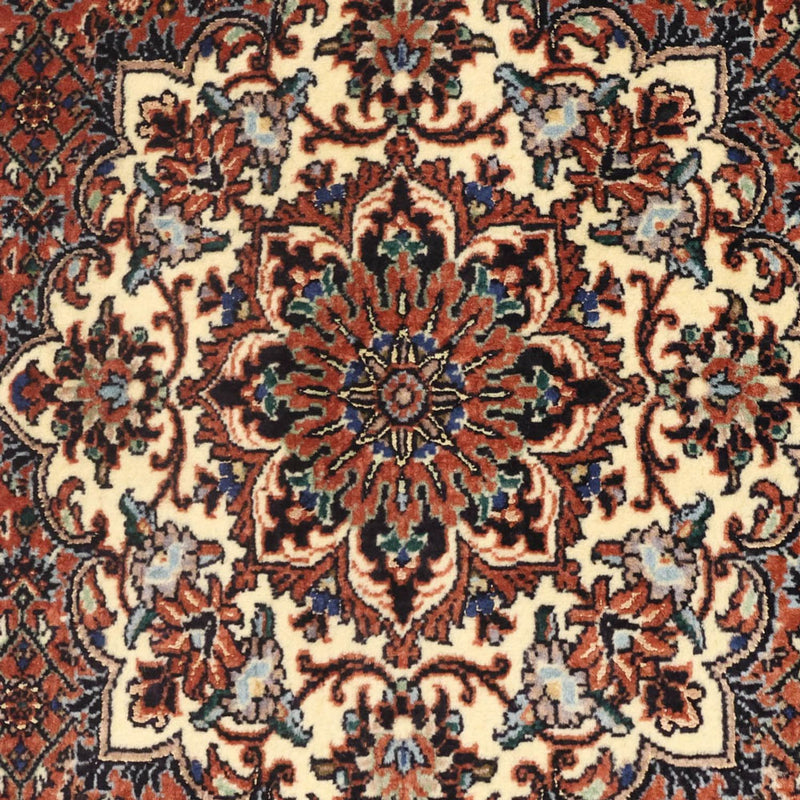 Perserteppich - Bidjar - 141 x 69 cm - dunkelrot