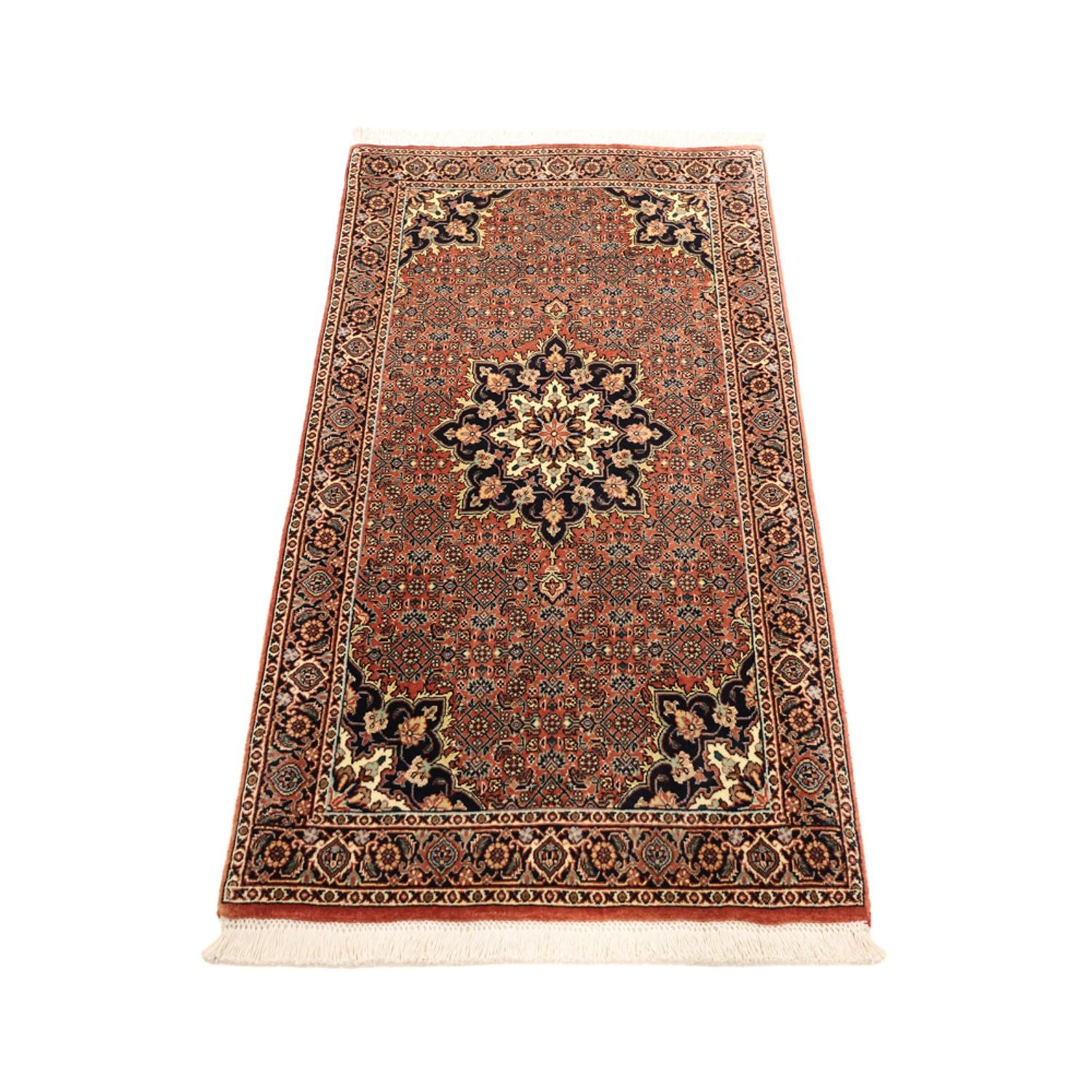 Perserteppich - Bidjar - 131 x 72 cm - dunkelrot