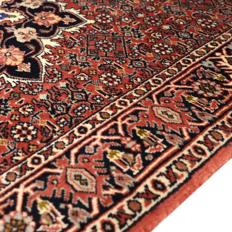 Perserteppich - Bidjar - 135 x 73 cm - dunkelrot