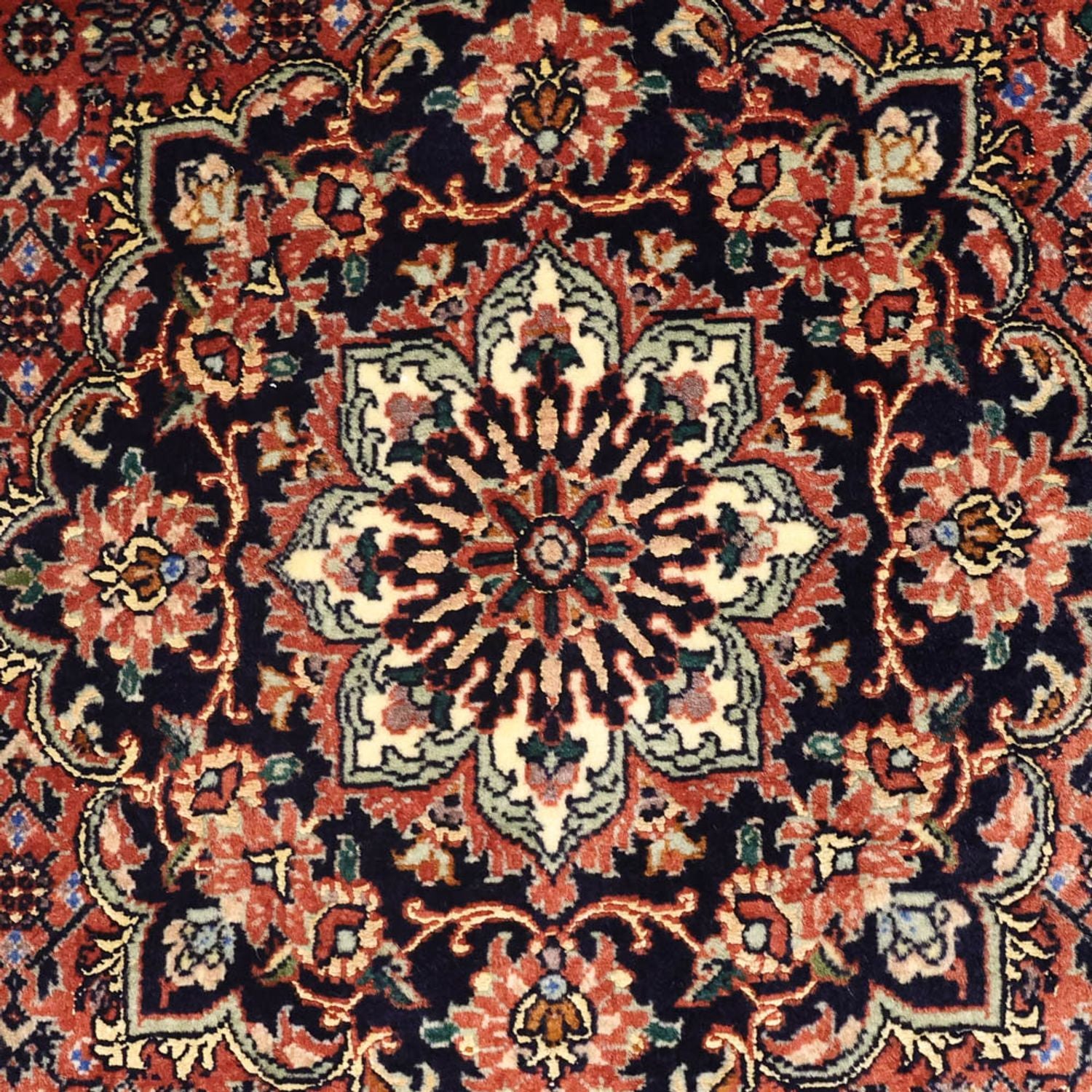 Perserteppich - Bidjar - 147 x 90 cm - dunkelrot
