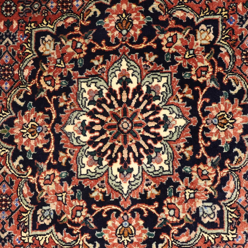 Perserteppich - Bidjar - 147 x 90 cm - dunkelrot