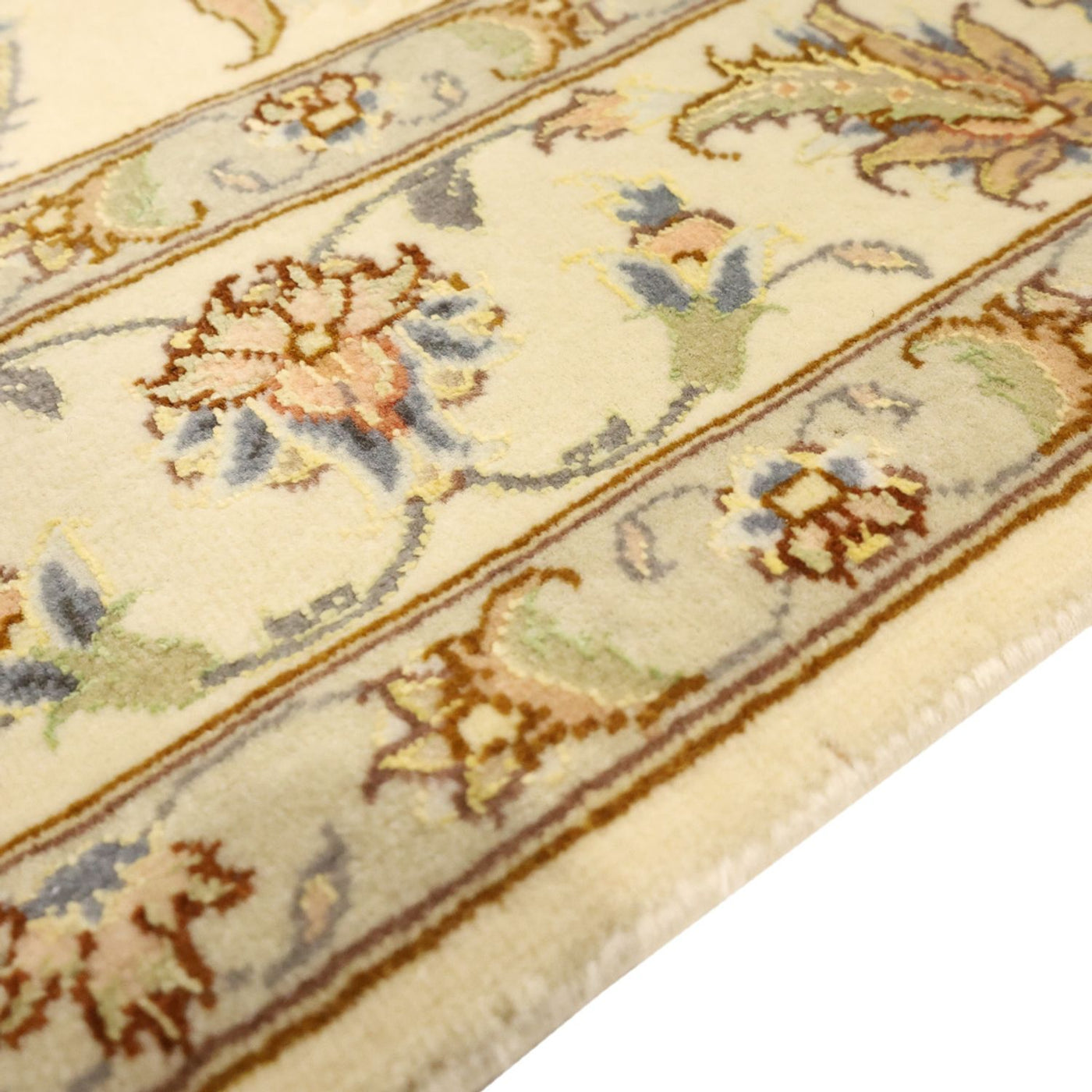 Täbriz - 50 Raj Teppich 151x108cm - Perserteppich