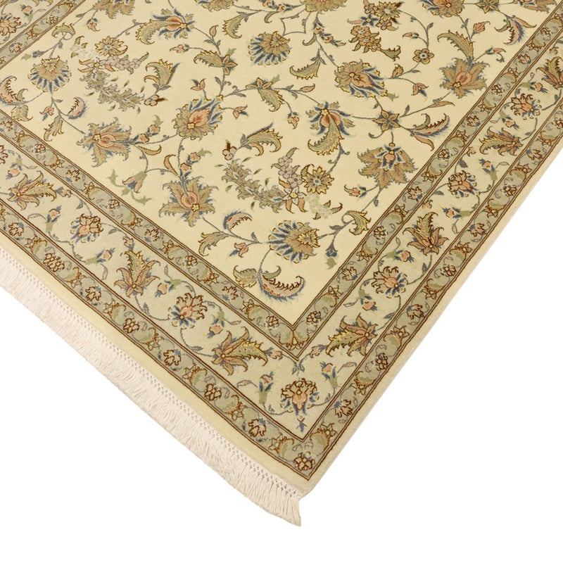 Perserteppich - Täbriz - Royal - 151 x 108 cm - beige