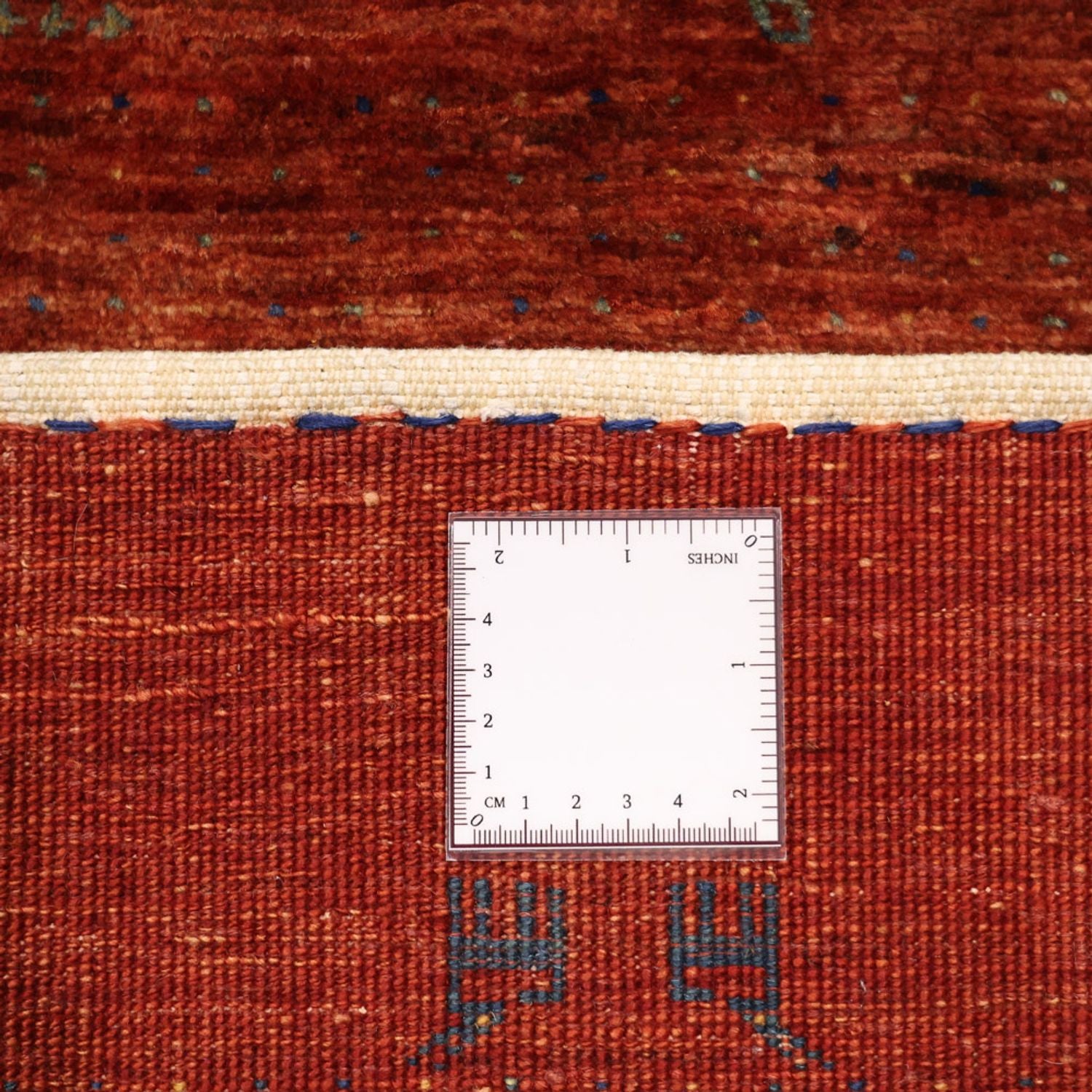 Gabbeh Teppich - Kaschkuli Perser - 153 x 82 cm - rot
