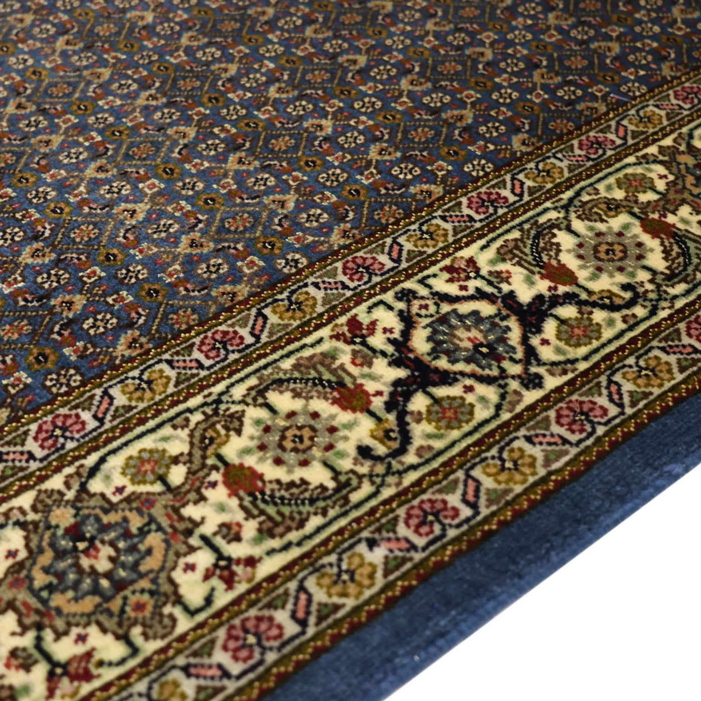 Täbriz - 50 Raj Teppich 150x102cm - Perserteppich