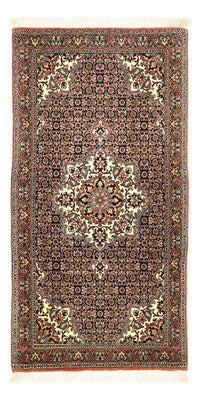 Perserteppich - Bidjar - Royal - 137 x 70 cm - dunkelrot