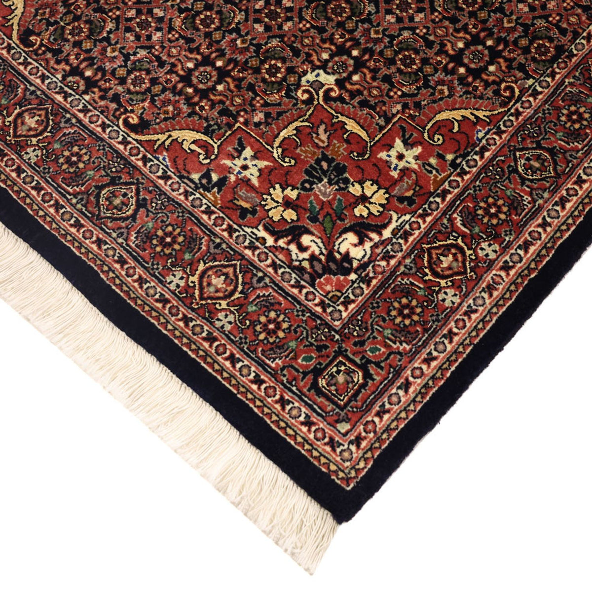 Perserteppich - Bidjar - Royal - 147 x 91 cm - dunkelrot