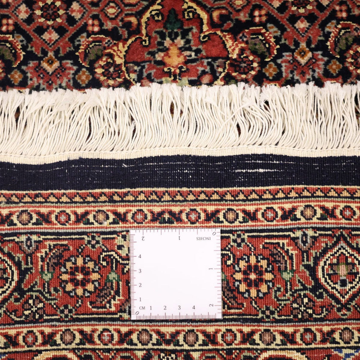 Perserteppich - Bidjar - Royal - 147 x 91 cm - dunkelrot