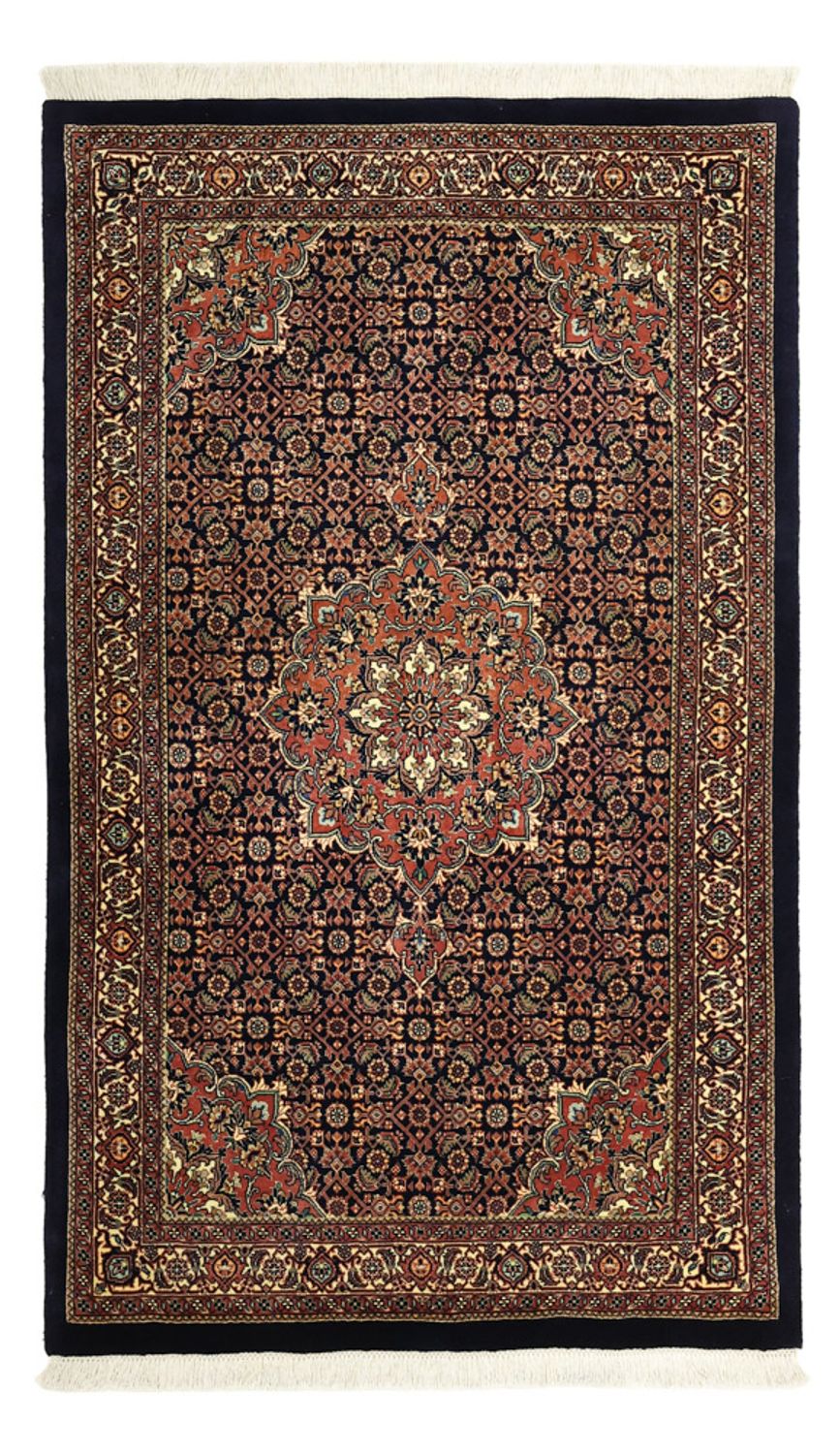 Perserteppich - Bidjar - Royal - 149 x 89 cm - dunkelrot