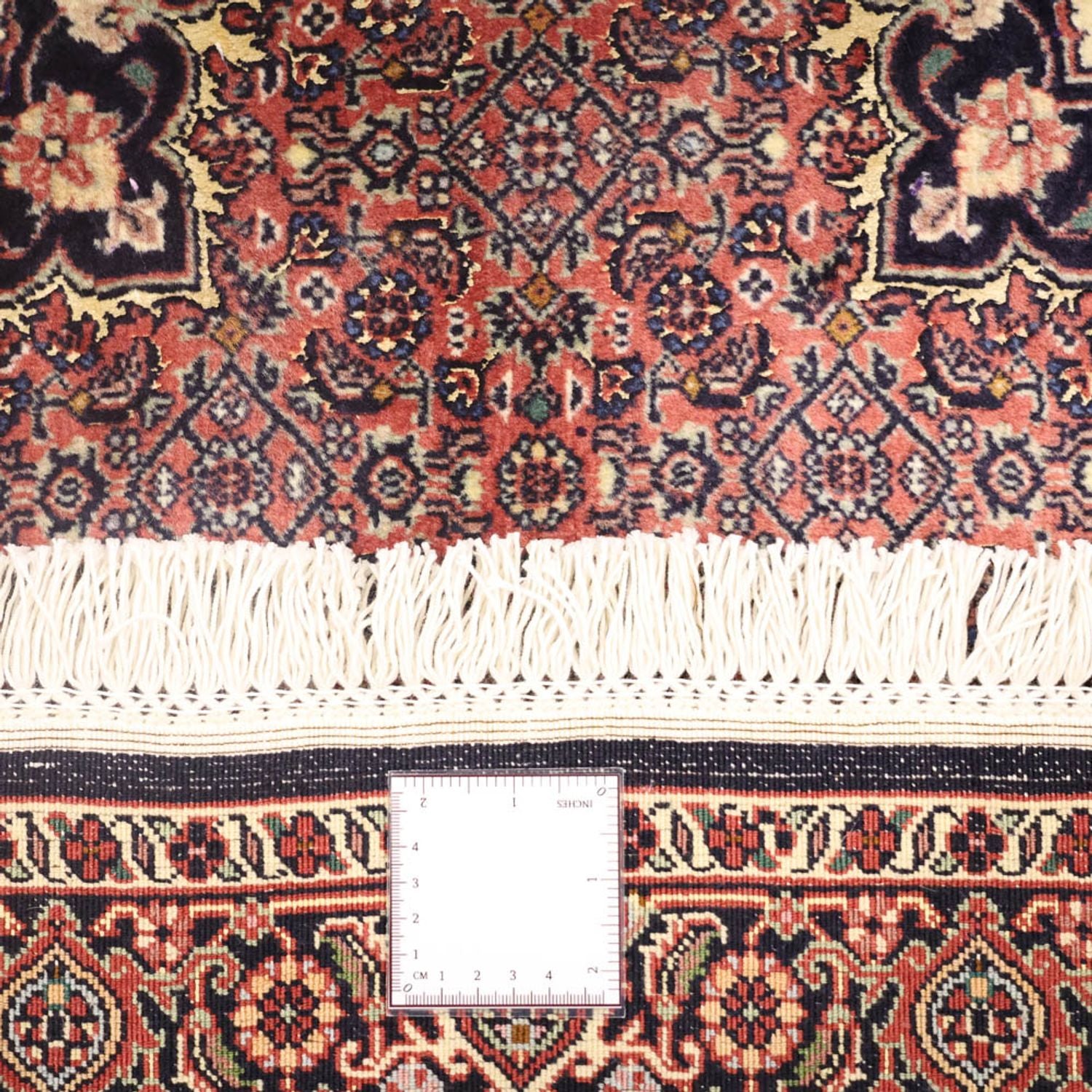 Perserteppich - Bidjar - Royal - 147 x 70 cm - rost