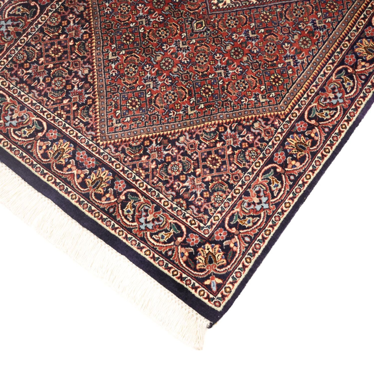 Perserteppich - Bidjar - Royal - 135 x 70 cm - rost