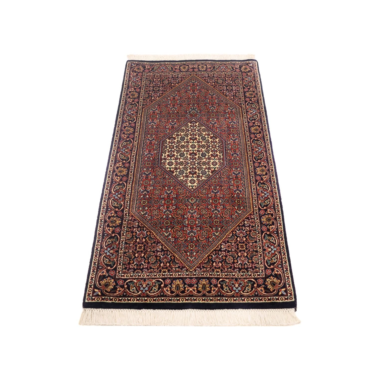 Perserteppich - Bidjar - Royal - 135 x 70 cm - rost