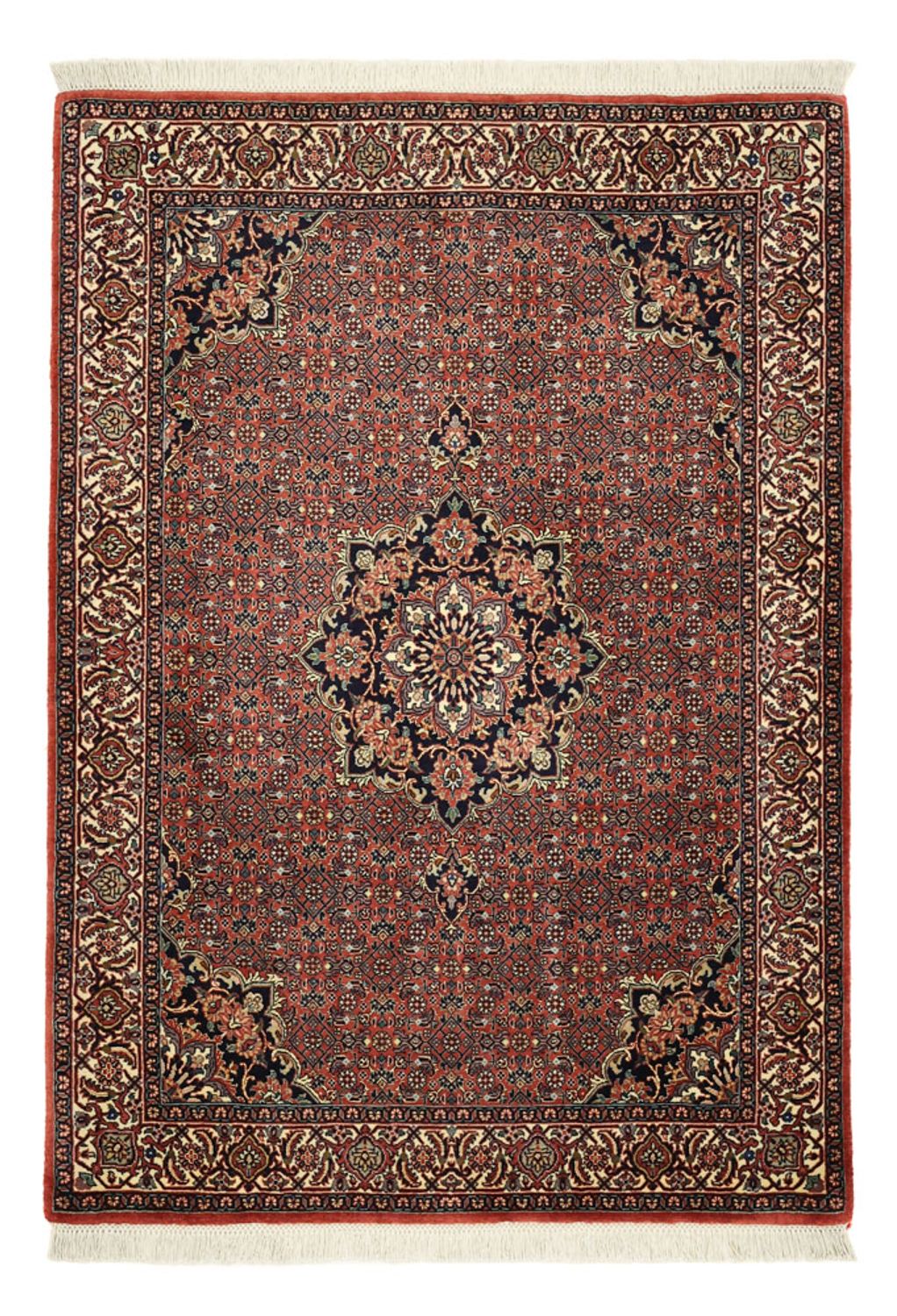 Perserteppich - Bidjar - Royal - 145 x 101 cm - rost