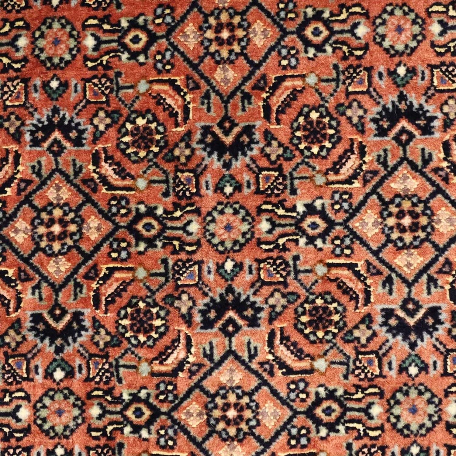 Perserteppich - Bidjar - Royal - 134 x 78 cm - rost