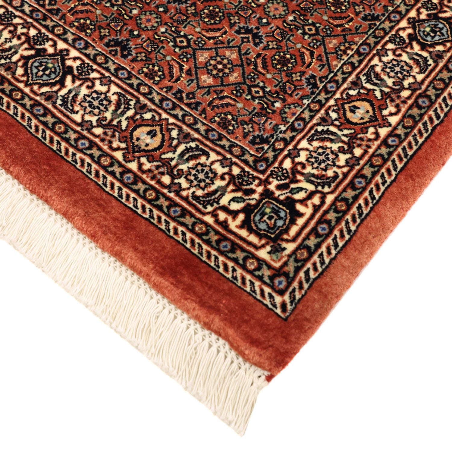 Perserteppich - Bidjar - Royal - 134 x 78 cm - rost