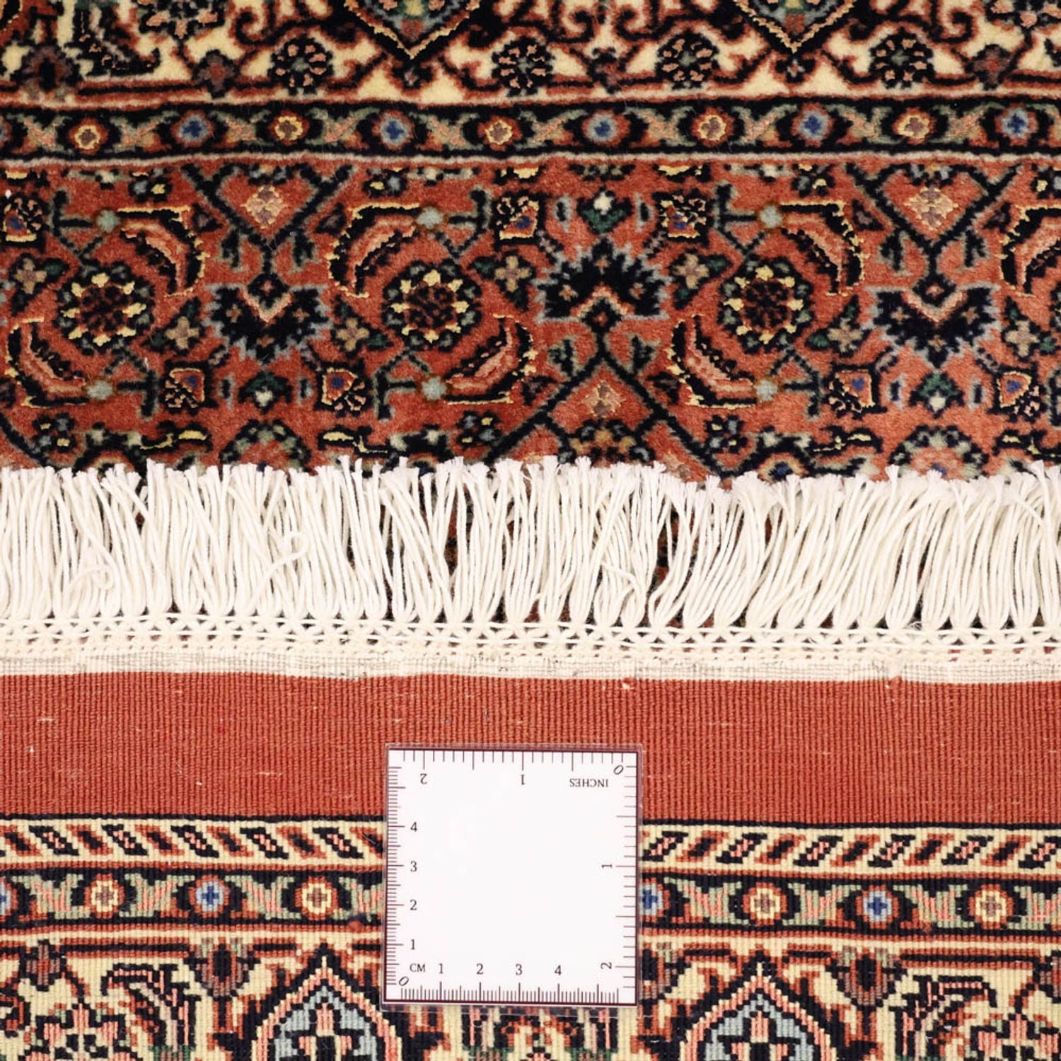 Perserteppich - Bidjar - Royal - 134 x 78 cm - rost