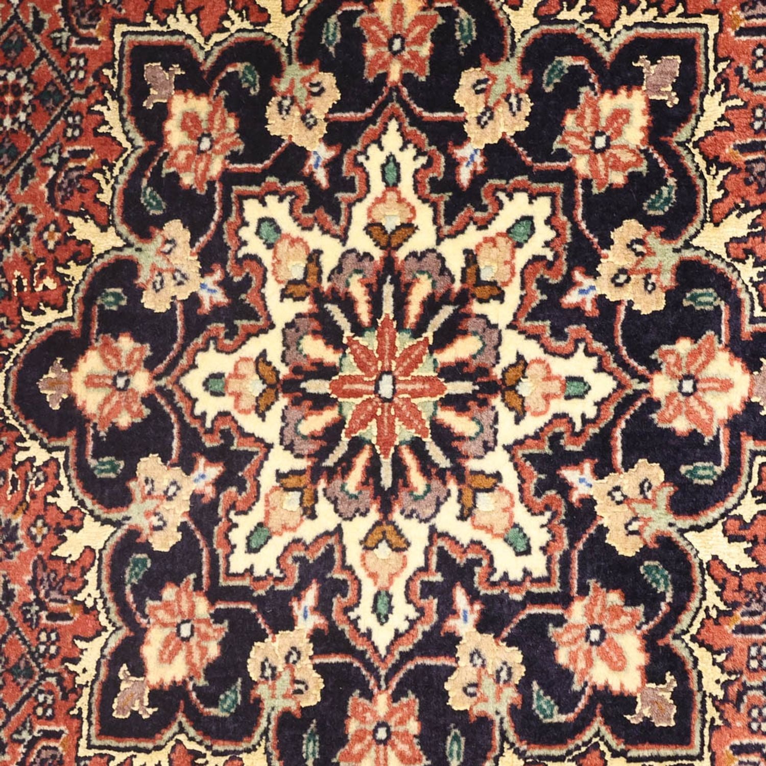 Perserteppich - Bidjar - Royal - 146 x 70 cm - rost