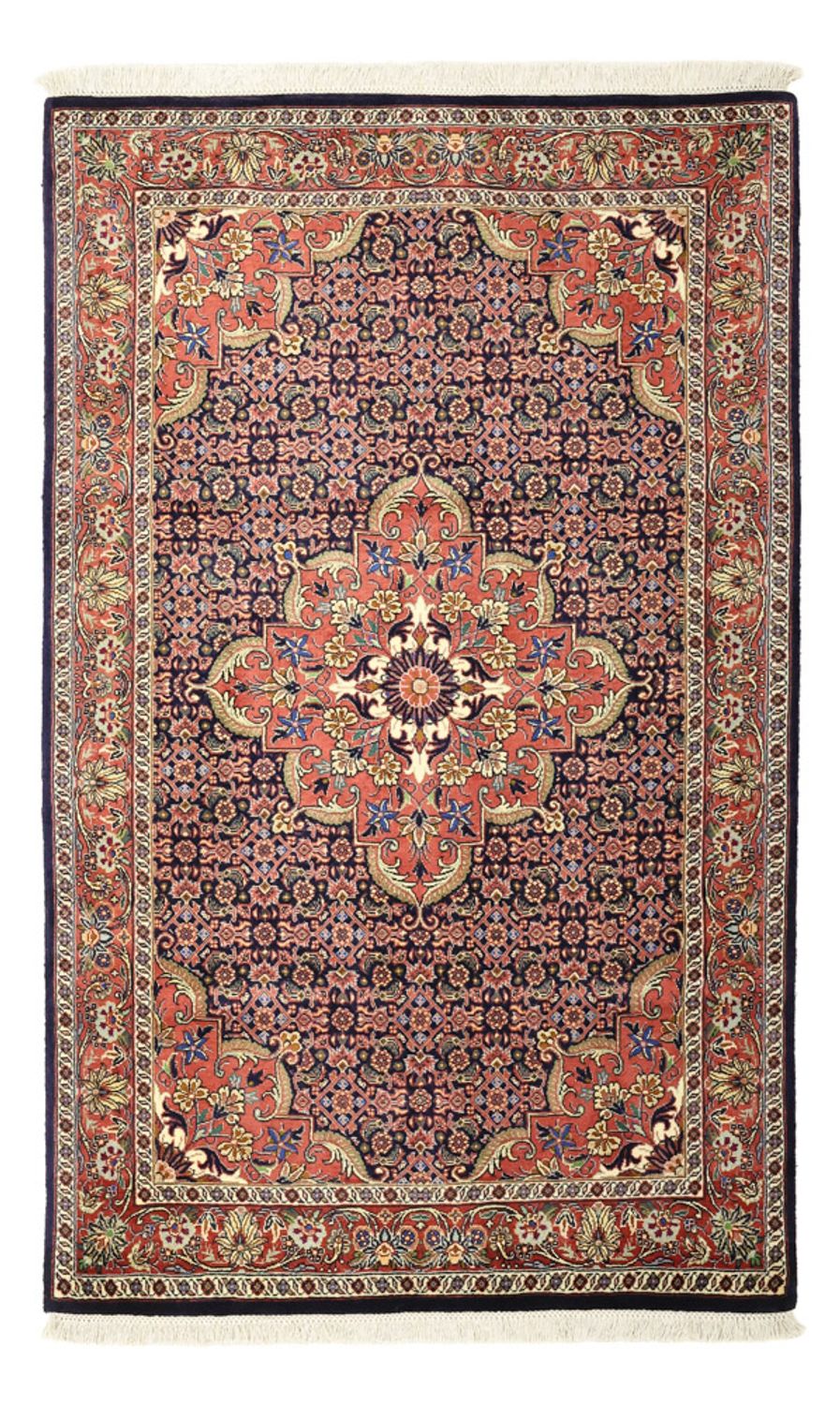 Perserteppich - Bidjar - Royal - 148 x 91 cm - rost