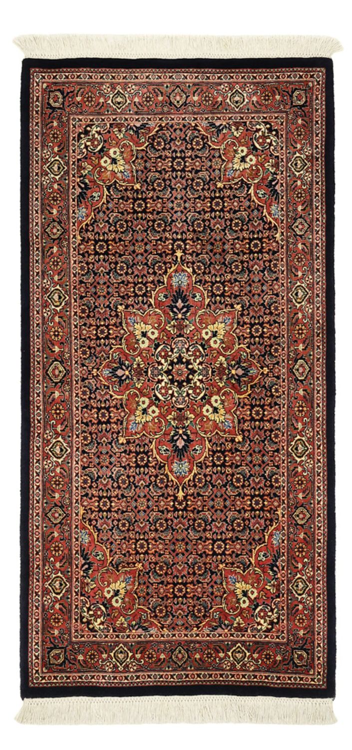 Perserteppich - Bidjar - Royal - 140 x 70 cm - dunkelrot