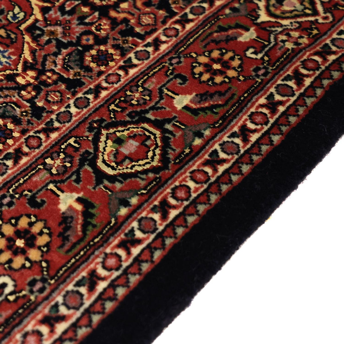 Perserteppich - Bidjar - Royal - 140 x 70 cm - dunkelrot