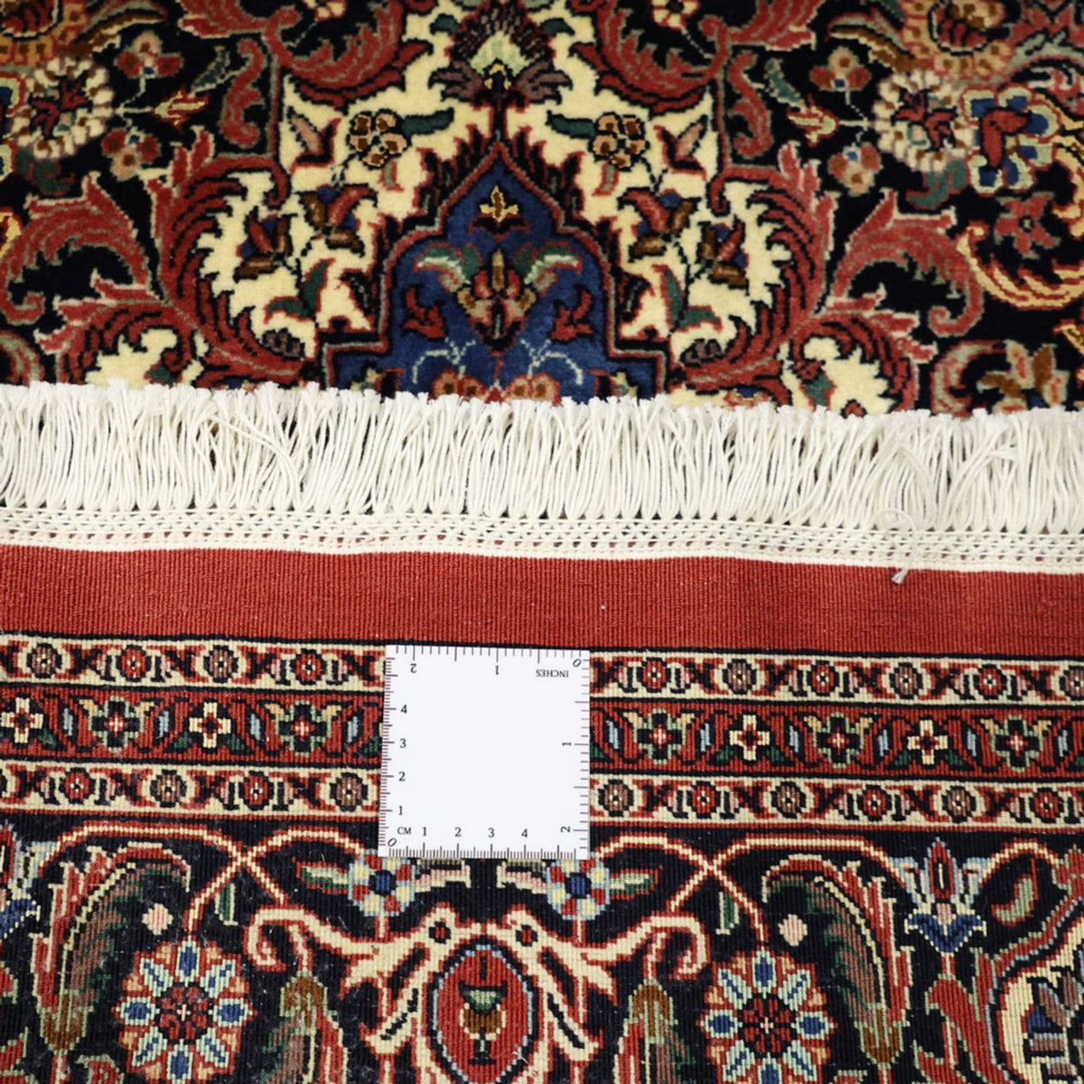 Perserteppich - Bidjar - Royal - 204 x 145 cm - dunkelrot