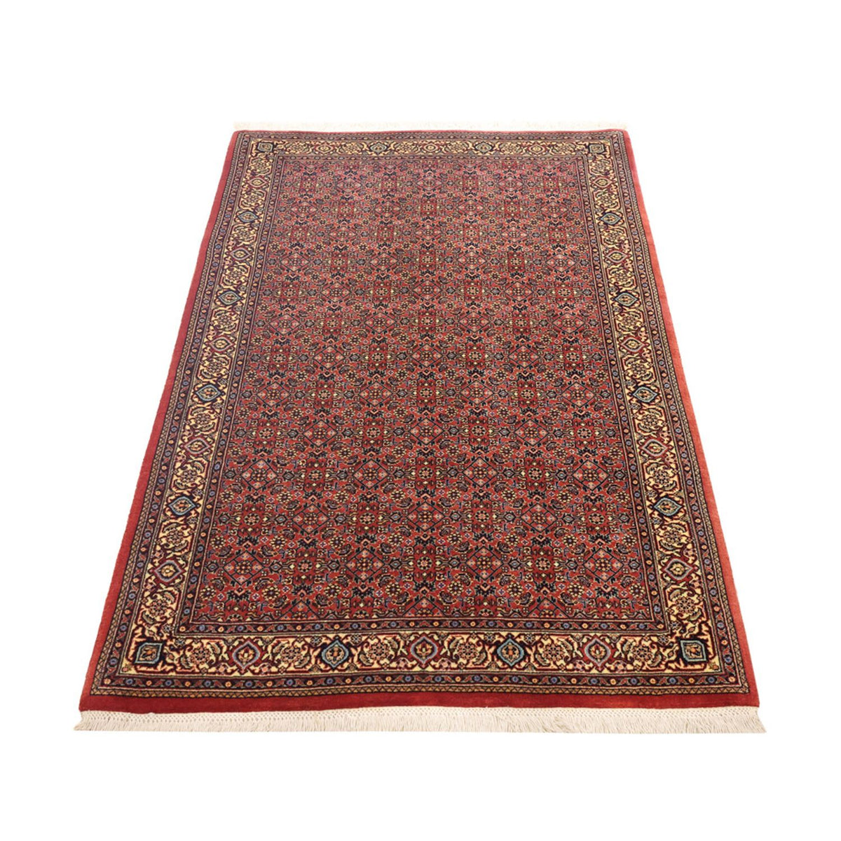 Perserteppich - Bidjar - Royal - 148 x 91 cm - dunkelbeige