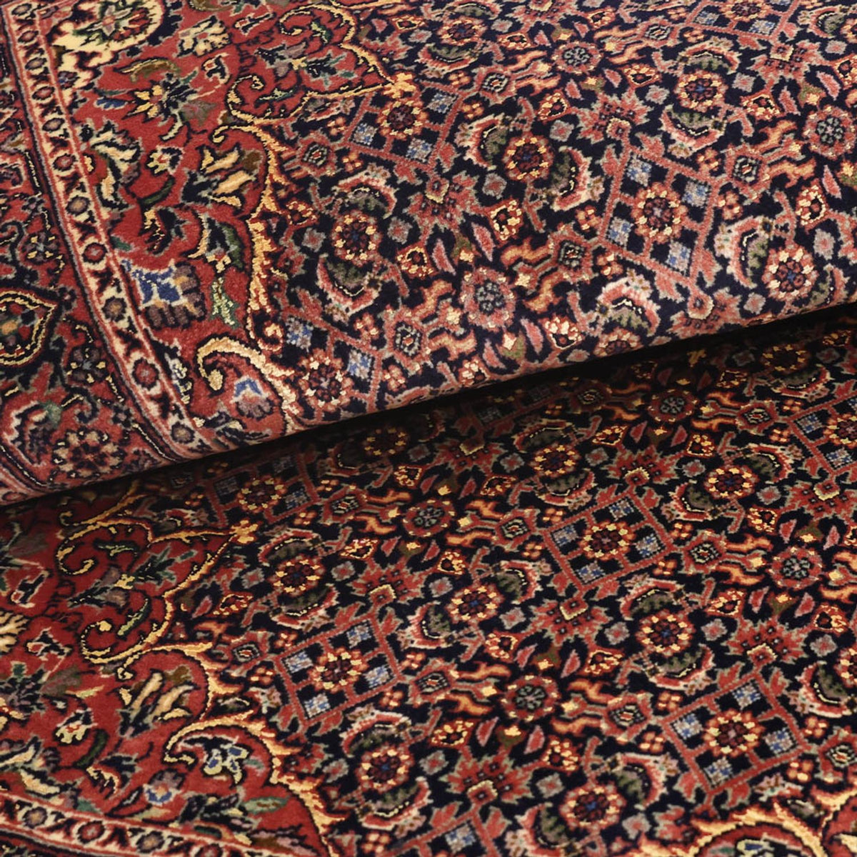 Perserteppich - Bidjar - Royal - 154 x 89 cm - dunkelbeige