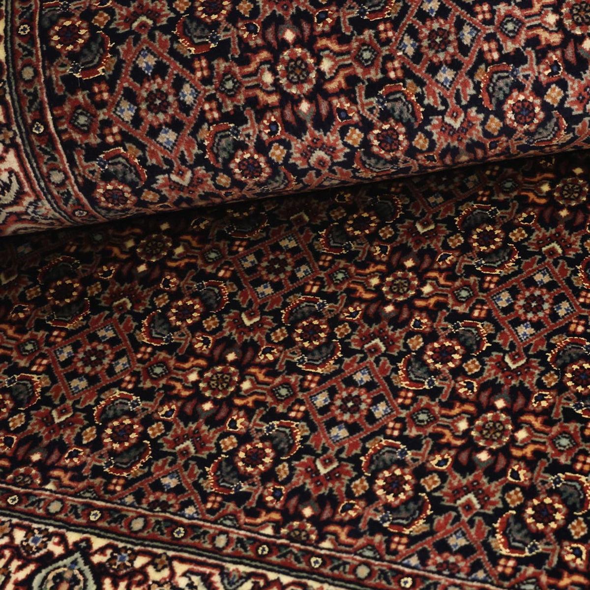 Perserteppich - Bidjar - Royal - 150 x 91 cm - dunkelbeige