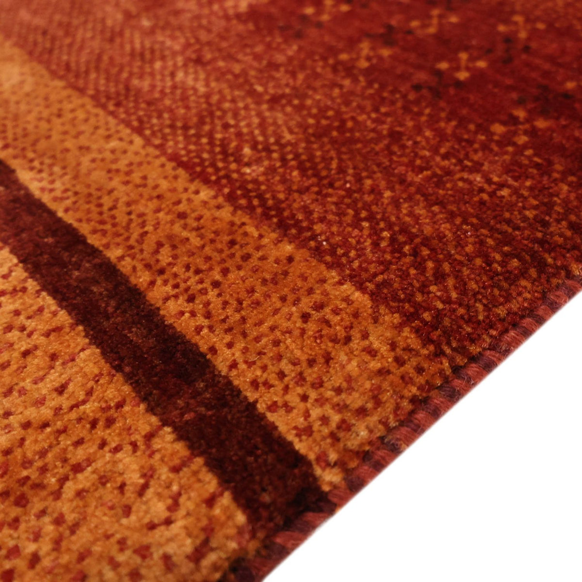 Gabbeh Teppich - Kaschkuli Perser - 99 x 79 cm - mehrfarbig