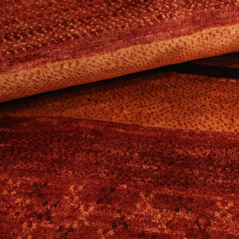 Gabbeh Teppich - Kaschkuli Perser - 99 x 79 cm - mehrfarbig