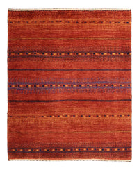 Gabbeh Teppich - Kaschkuli Perser - 97 x 79 cm - mehrfarbig