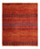 Gabbeh Teppich - Kaschkuli Perser - 97 x 79 cm - mehrfarbig
