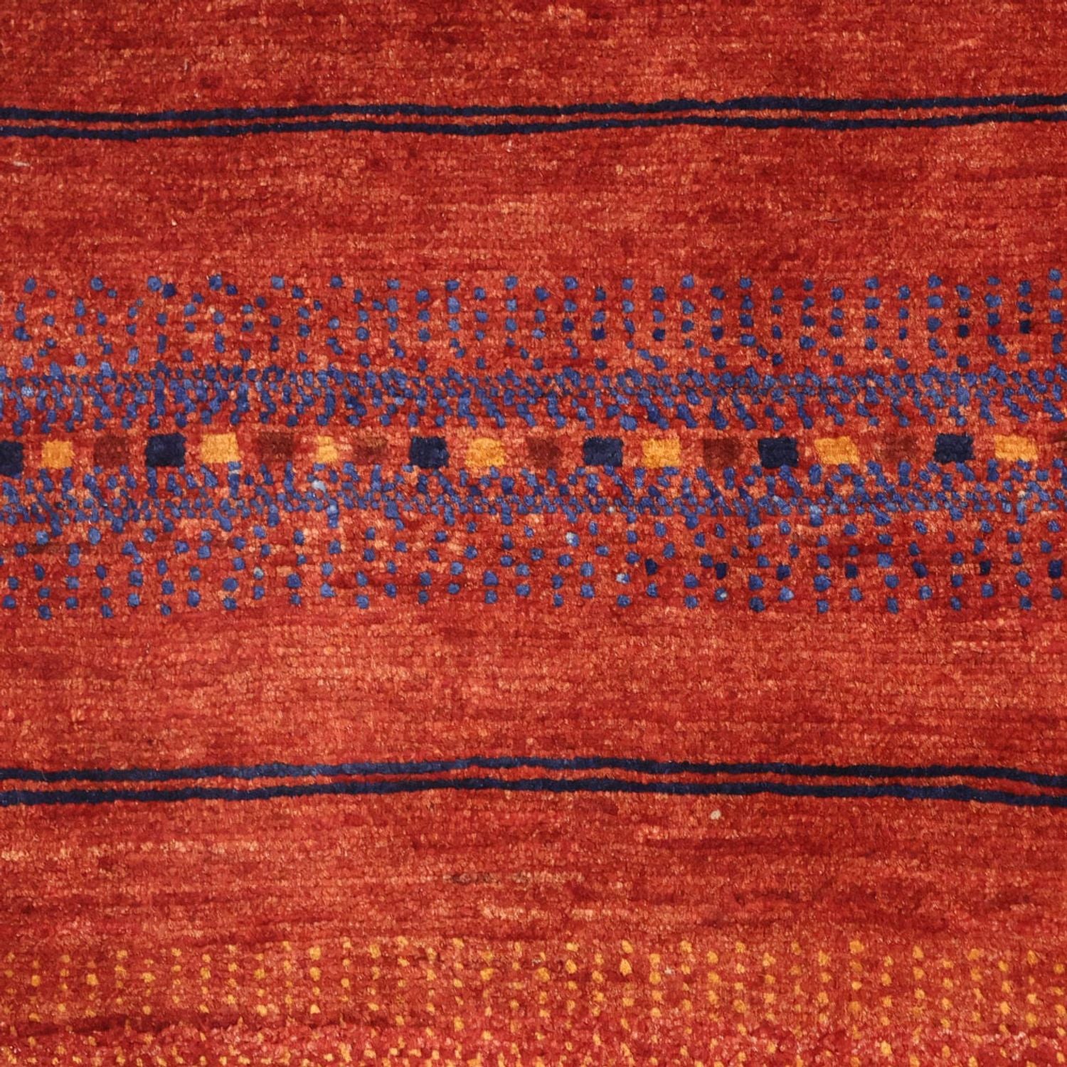 Gabbeh Teppich - Kaschkuli Perser - 97 x 79 cm - mehrfarbig