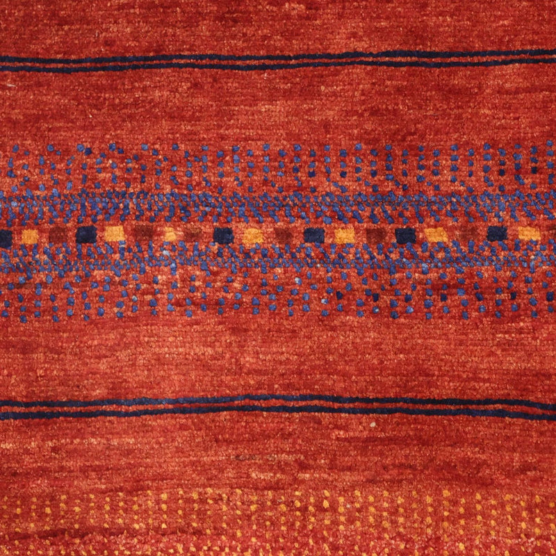 Gabbeh Teppich - Kaschkuli Perser - 97 x 79 cm - mehrfarbig