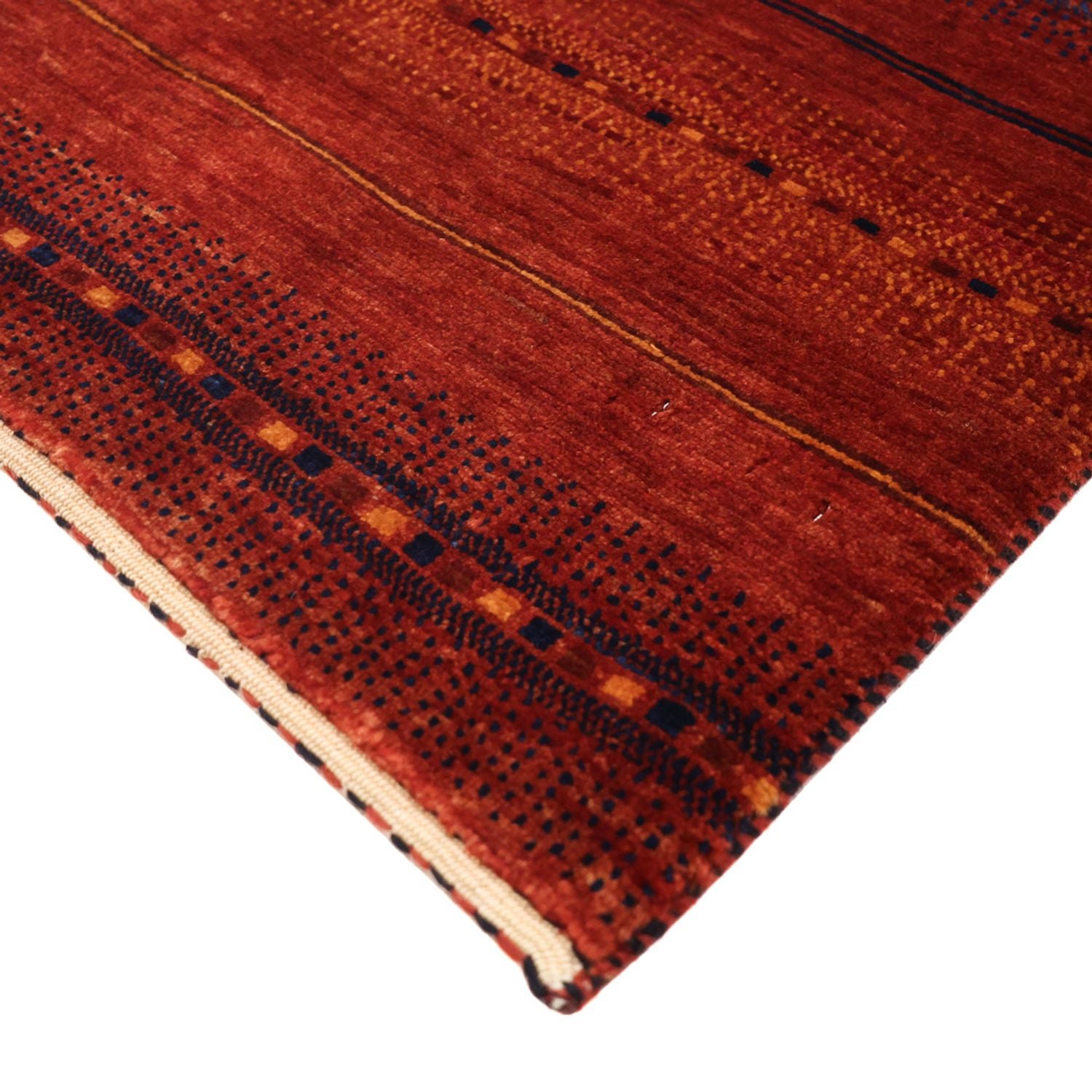 Gabbeh Teppich - Kaschkuli Perser - 97 x 79 cm - mehrfarbig