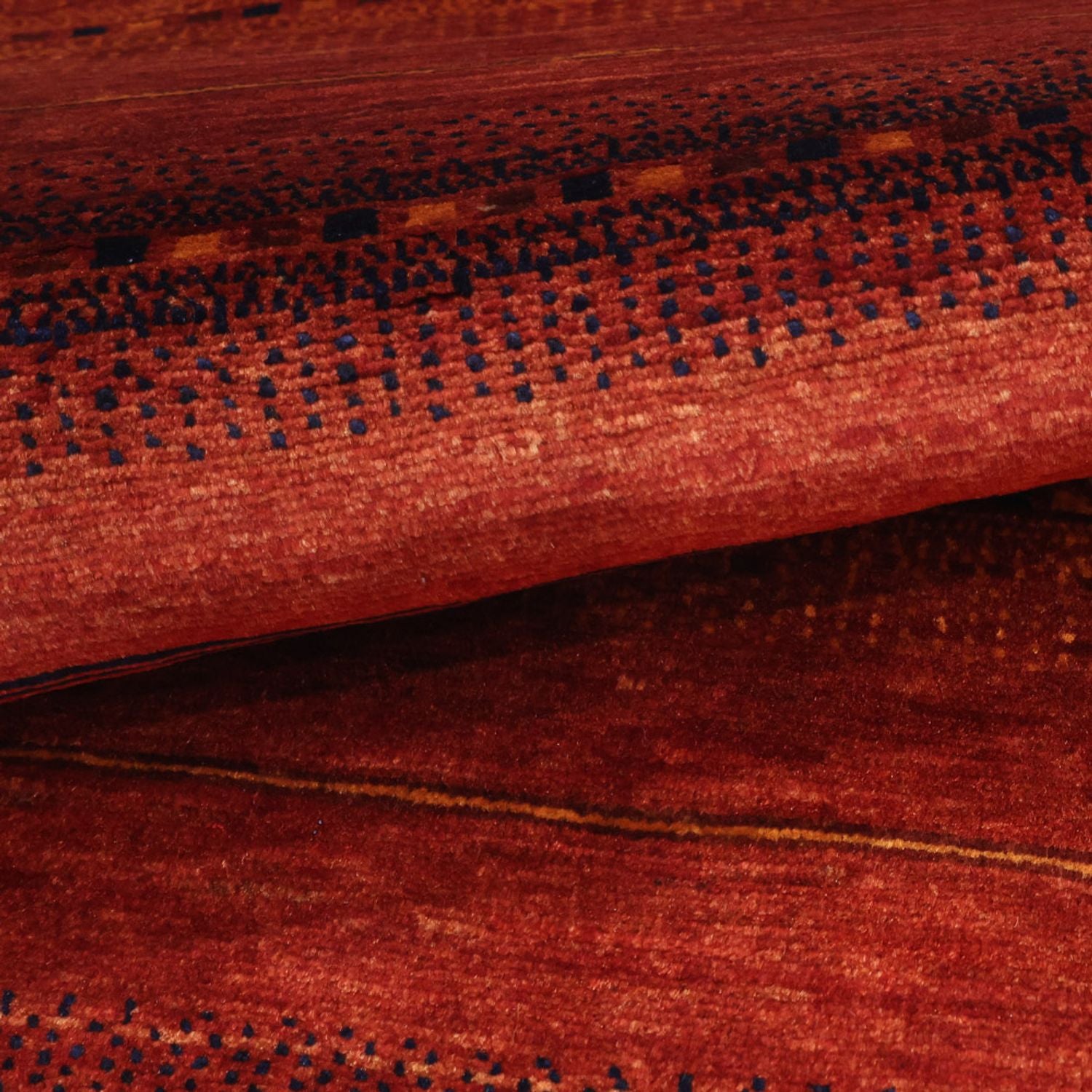 Gabbeh Teppich - Kaschkuli Perser - 97 x 79 cm - mehrfarbig