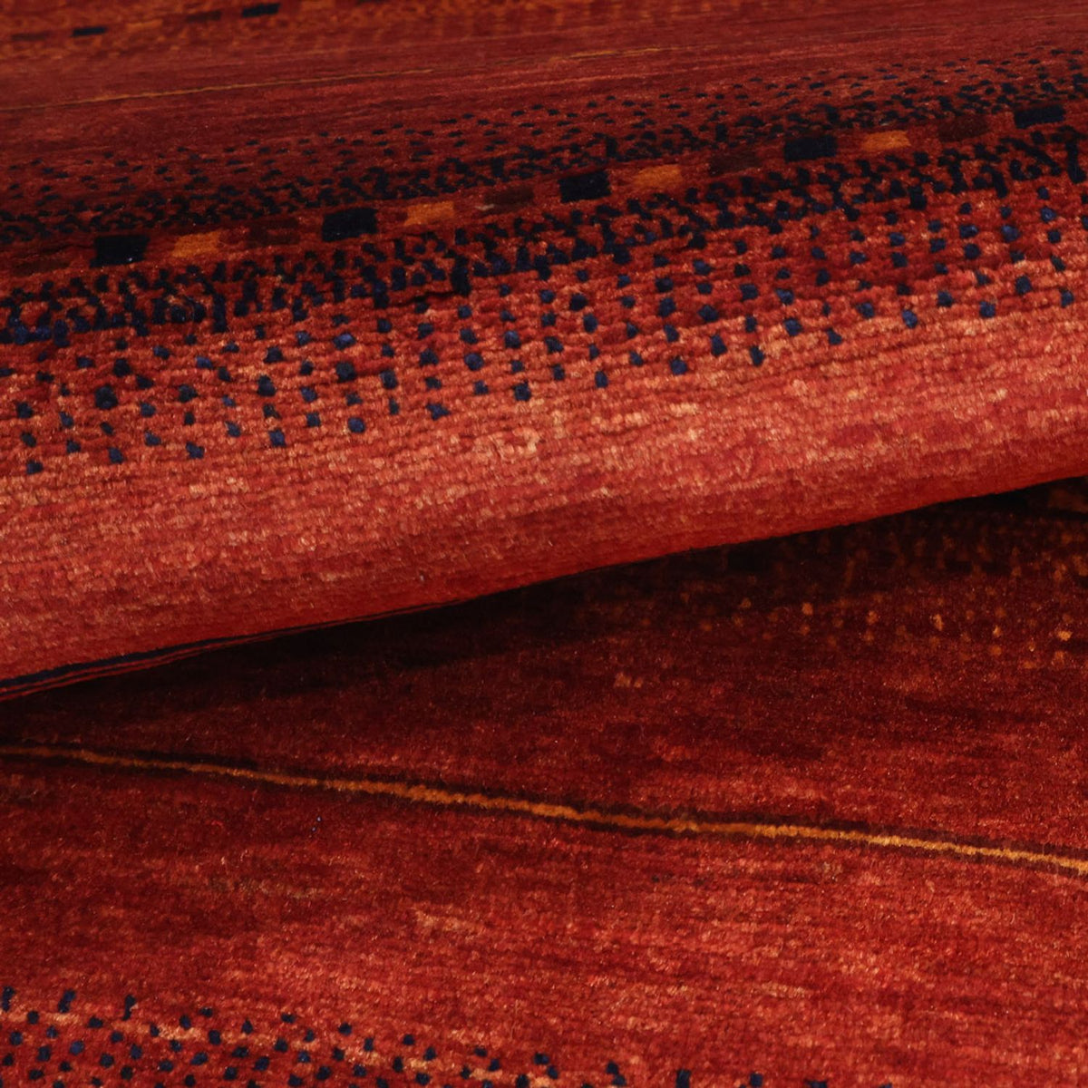 Gabbeh Teppich - Kaschkuli Perser - 97 x 79 cm - mehrfarbig