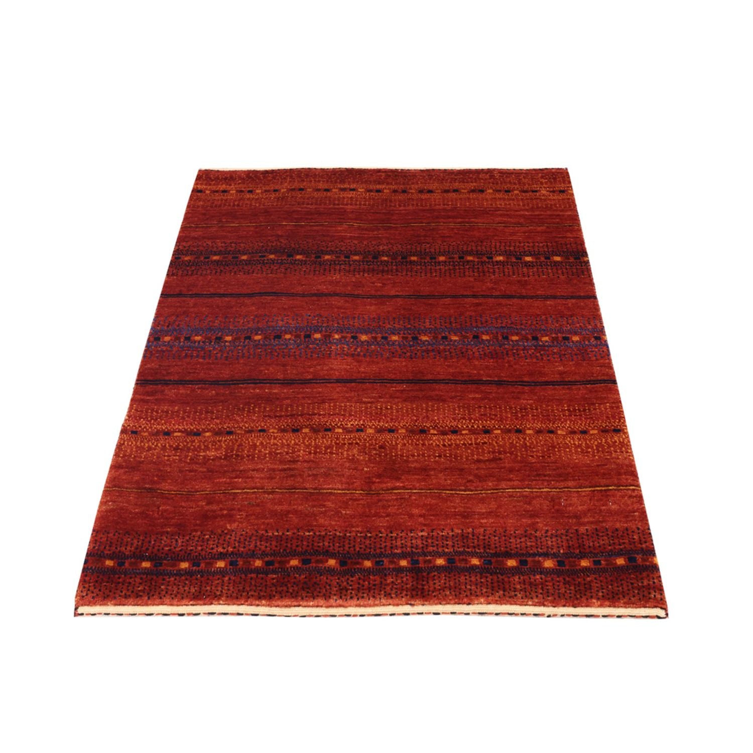 Gabbeh Teppich - Kaschkuli Perser - 97 x 79 cm - mehrfarbig