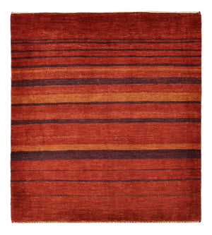 Gabbeh Teppich - Kaschkuli Perser quadratisch  - 112 x 103 cm - mehrfarbig