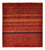Gabbeh Teppich - Kaschkuli Perser quadratisch  - 112 x 103 cm - mehrfarbig